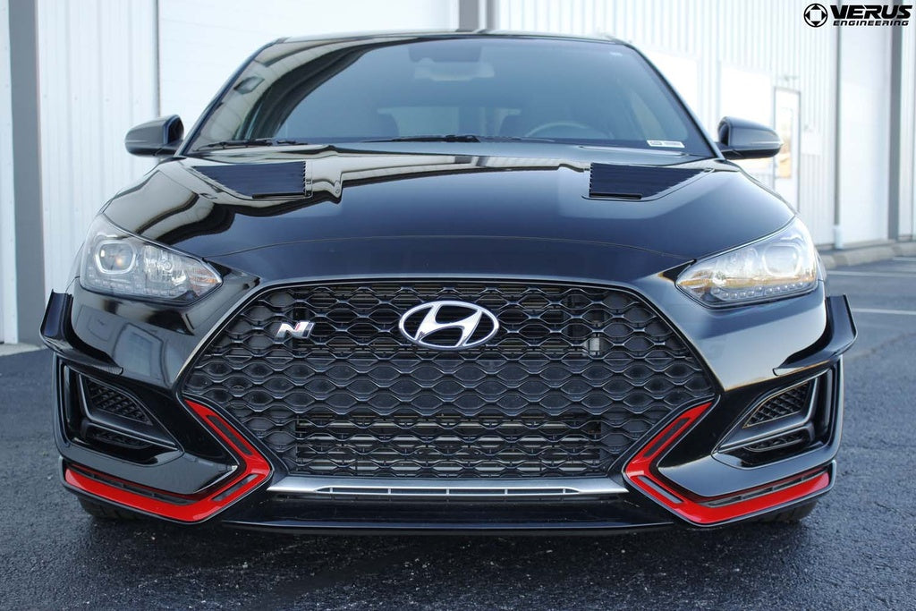 Verus Engineering Bonnet Louver Kit