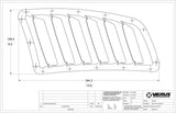 Verus Engineering Bonnet Louver Kit