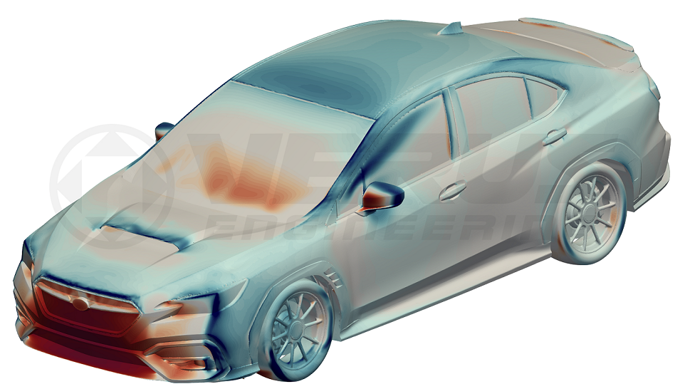 Verus Engineering Bonnet Louver Kit