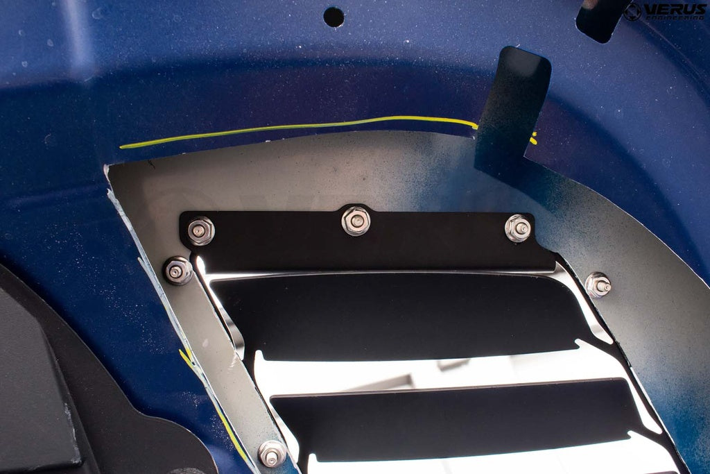 Verus Engineering Bonnet Louver Kit