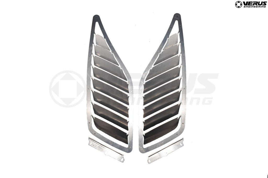 Verus Engineering J2P Bonnet Louver Kit