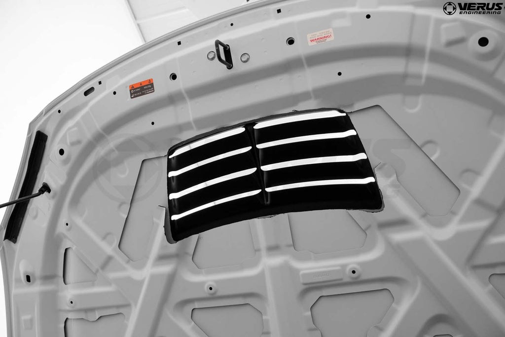 Verus Engineering Bonnet Louver Kit