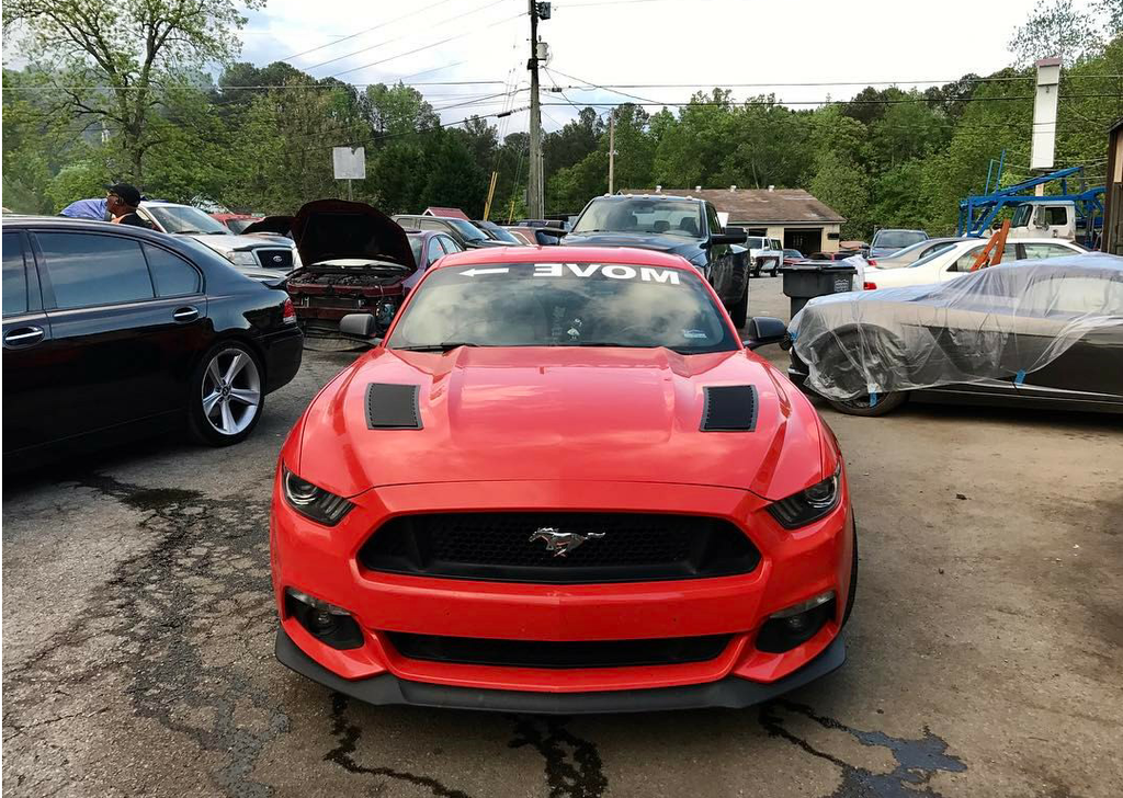 Verus Engineering GT Spec Bonnet Louver Kit