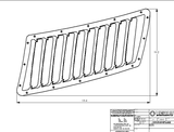 Verus Engineering Bonnet Louver Kit