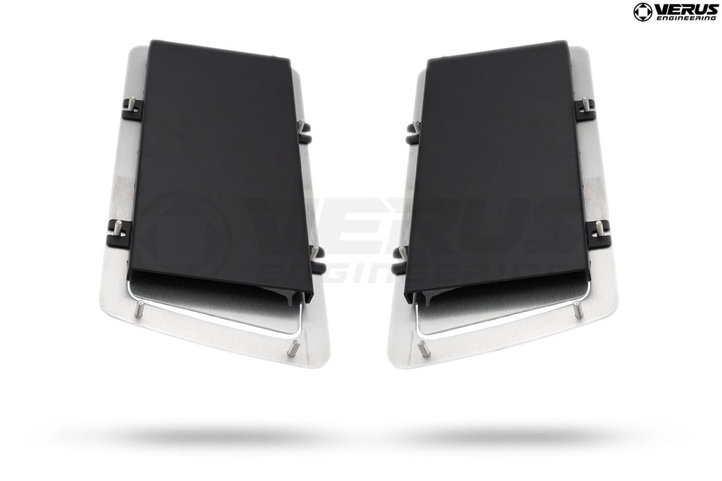 Verus Engineering Bonnet Louver Rain Guard Kit