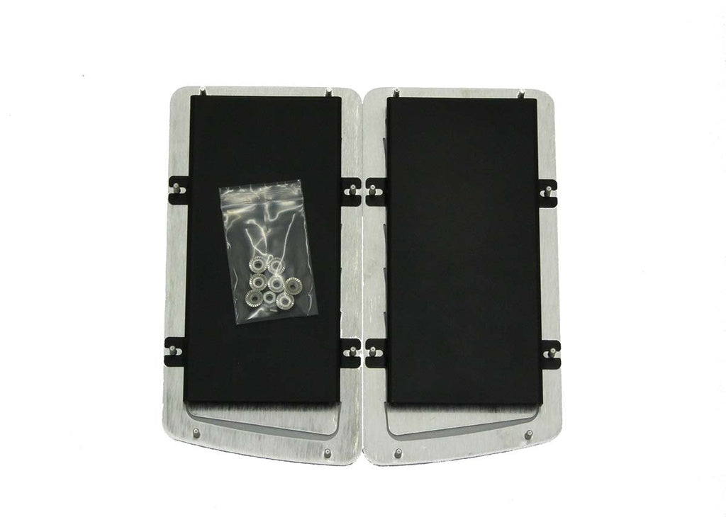 Verus Engineering Bonnet Louver Rain Guard Kit