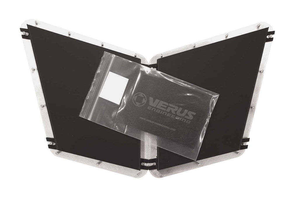Verus Engineering KR2 Bonnet Louver Rain Guard Kit