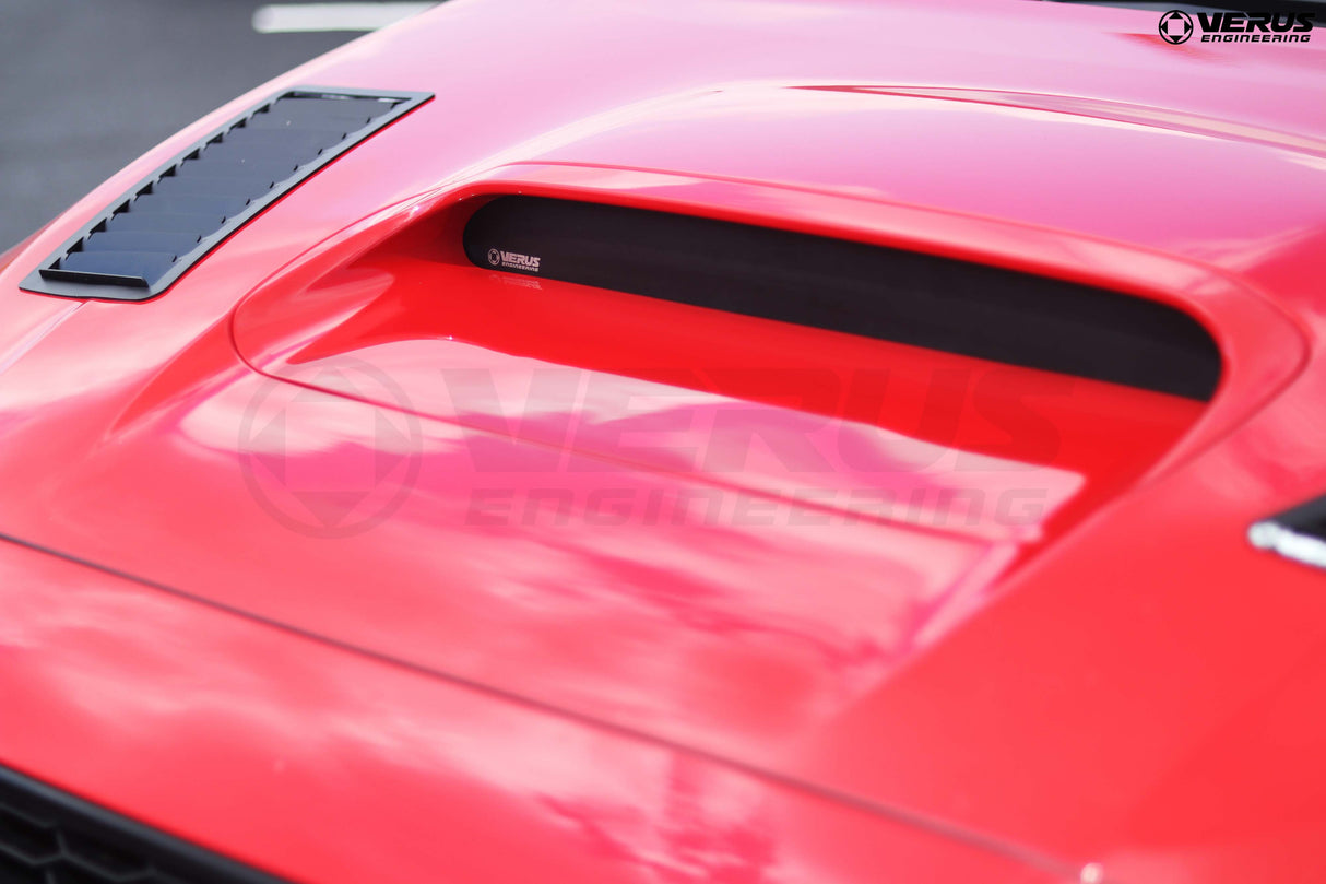 Verus Engineering OEM Bonnet Scoop Block-Off