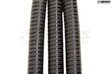 Verus Engineering High-Temp Silicone Brake Duct hose, 3.0" Dia, 12' Long, Black