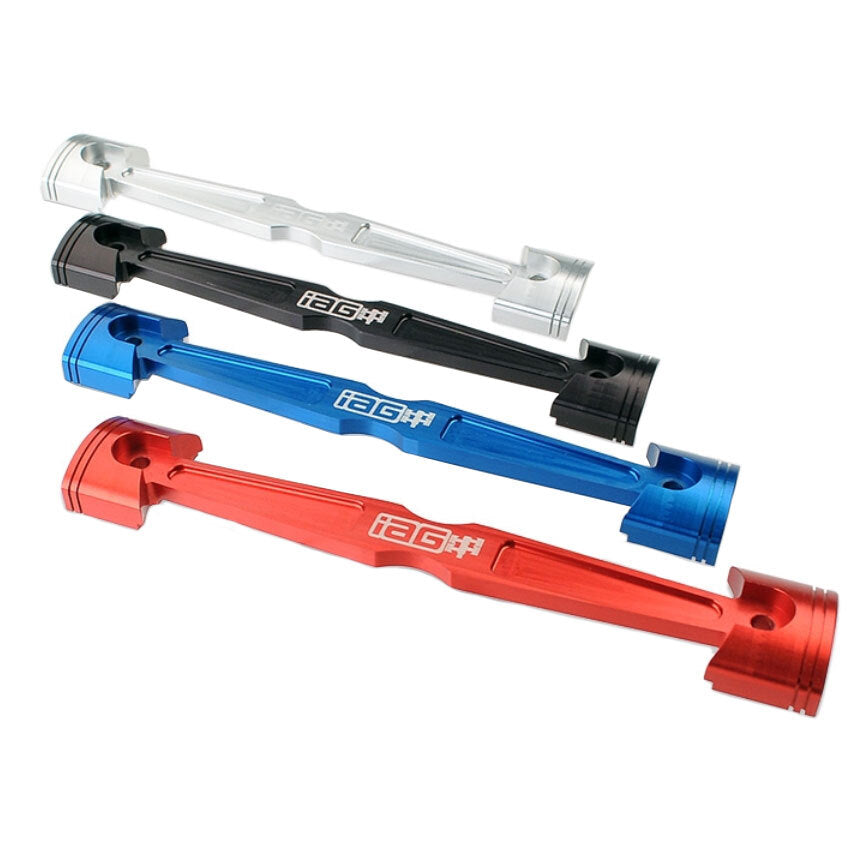 IAG Performance Billet Battery Tie Down Gold - Subaru WRX, STI 08-14/Liberty GT 04-09 IAG-ACC-5014GD