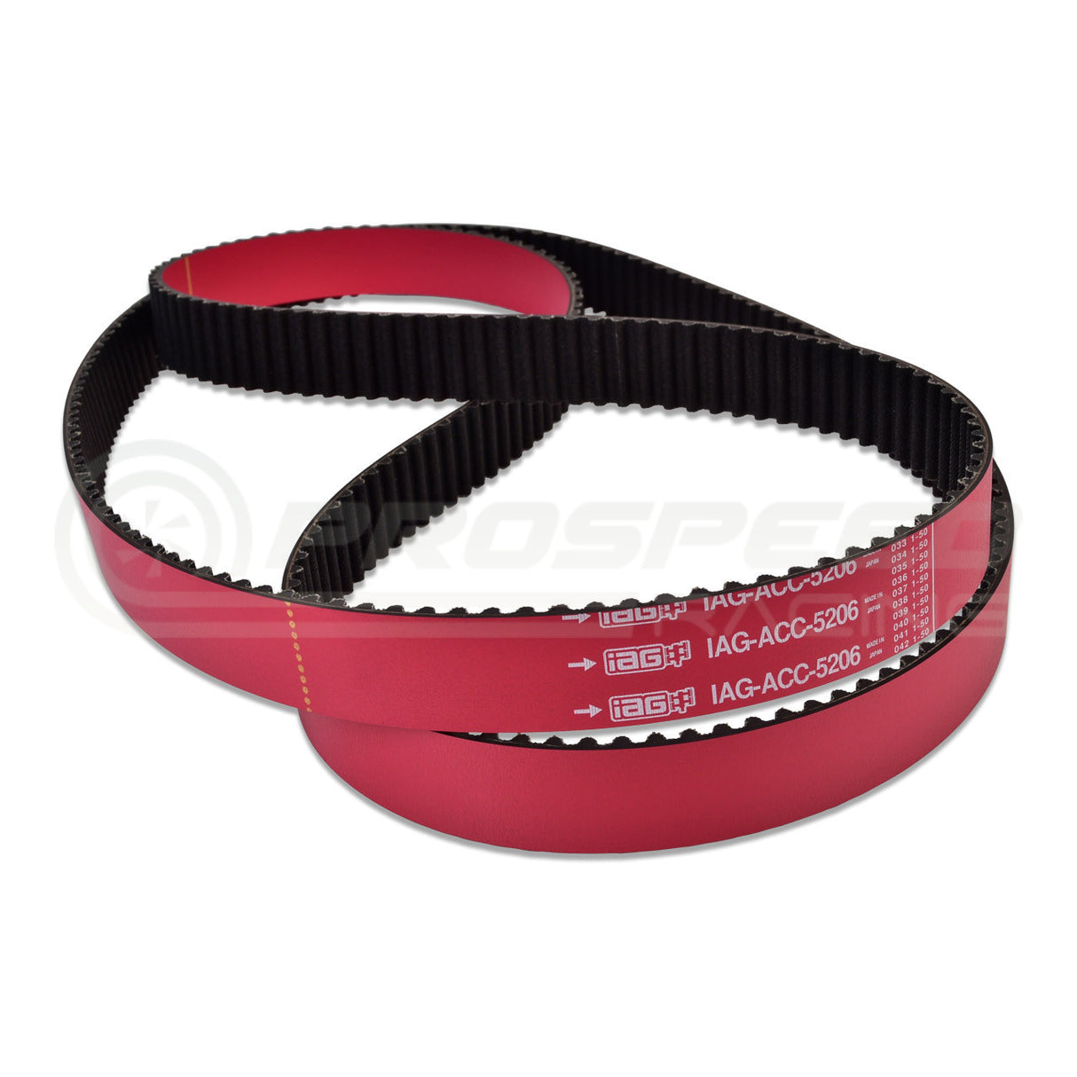 IAG Performance Red Racing Timing Belt - Subaru WRX/STI/FXT/LGT EJ20/EJ25 IAG-ACC-5206 | Pro Speed