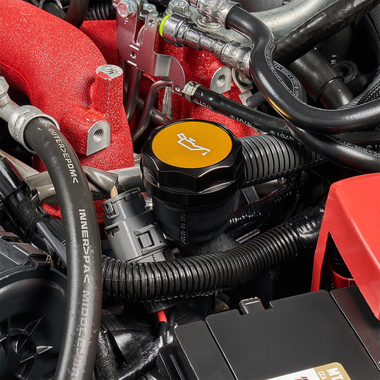 IAG Revolve Engine Oil Fill Cap