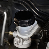 IAG Revolve Clutch Fluid Reservoir Cap - Silver