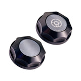 IAG Revolve Power Steering Fluid Reservoir Cap - Silver