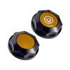 IAG Revolve Power Steering Fluid Reservoir Cap - Silver