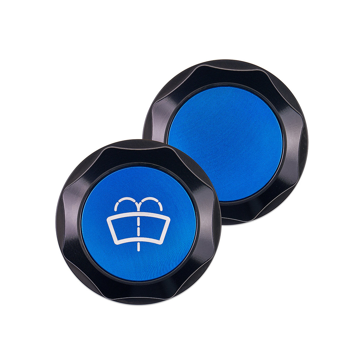 IAG Revolve Washer Fluid Reservoir Cap - Silver