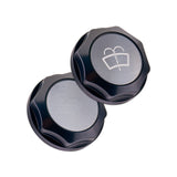IAG Revolve Washer Fluid Reservoir Cap - Silver