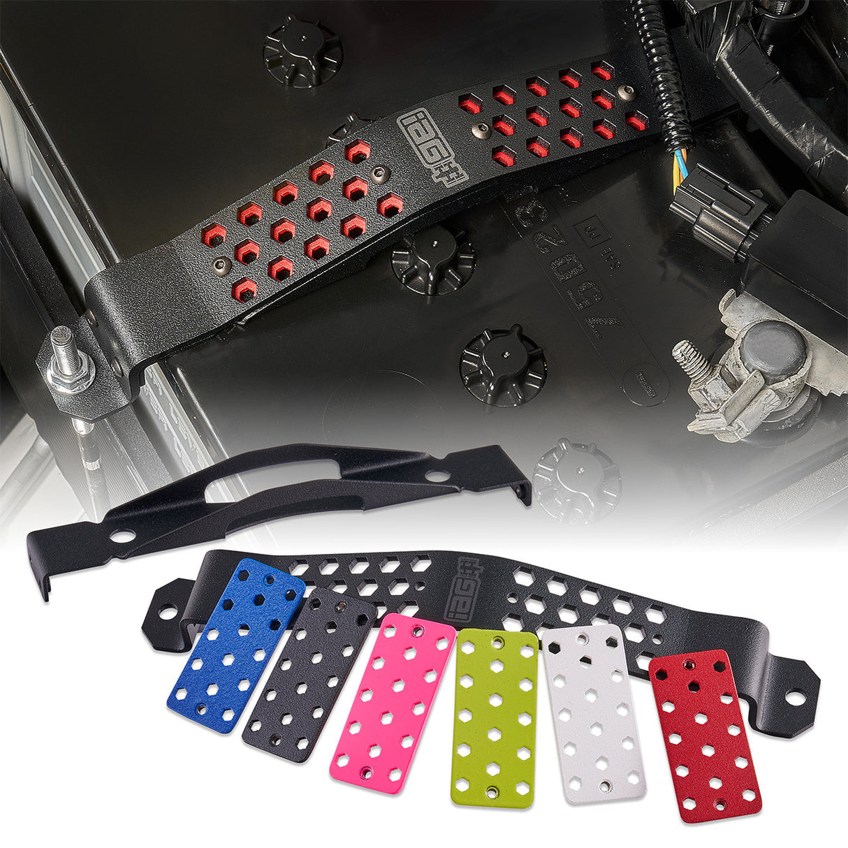 IAG Battery Tie Down - Black