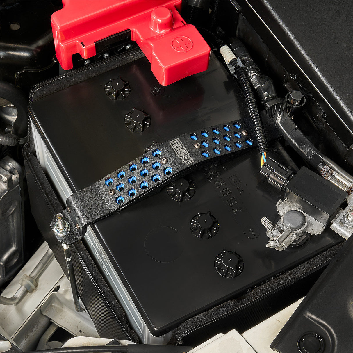 IAG Battery Tie Down - Black