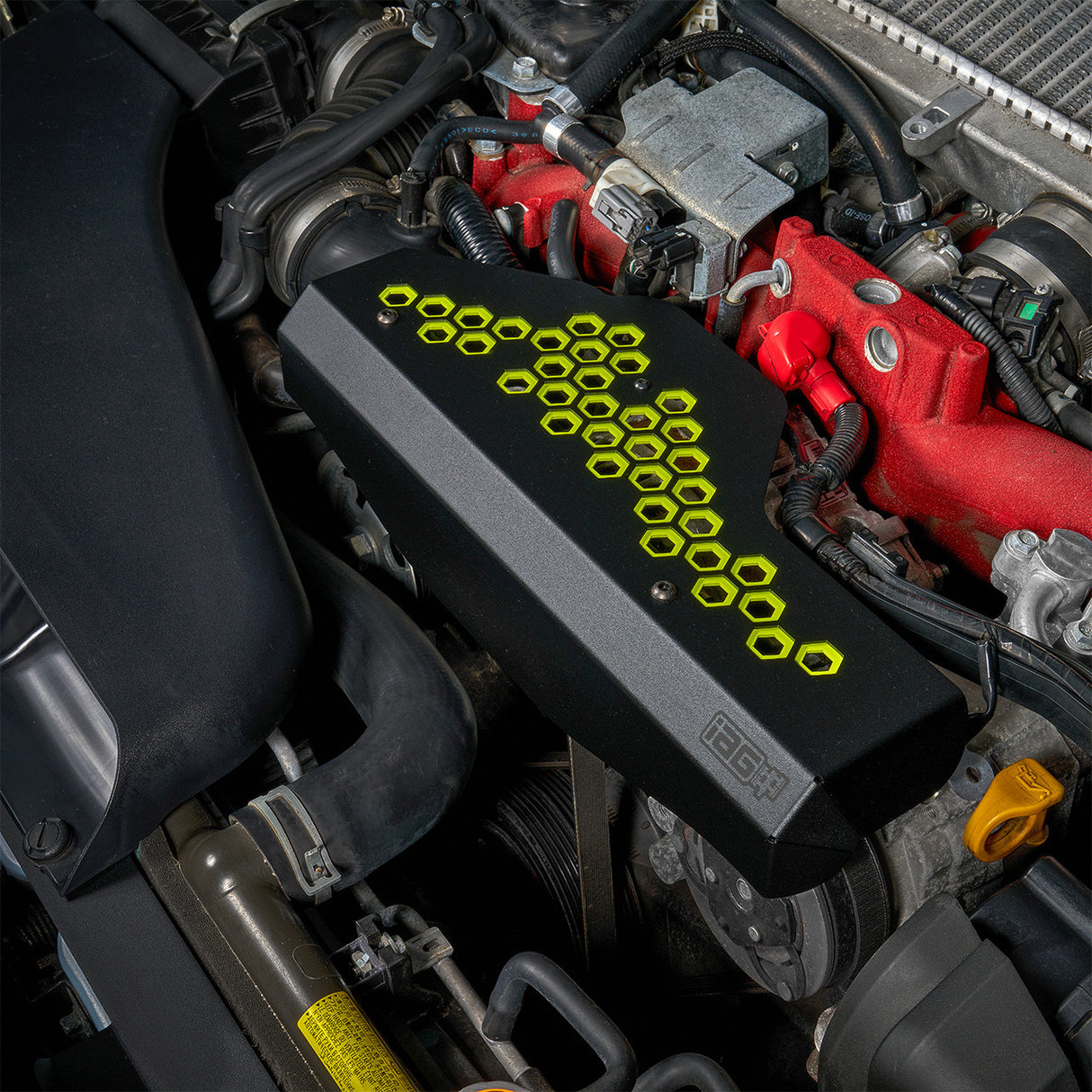 IAG Alternator Cover - Black