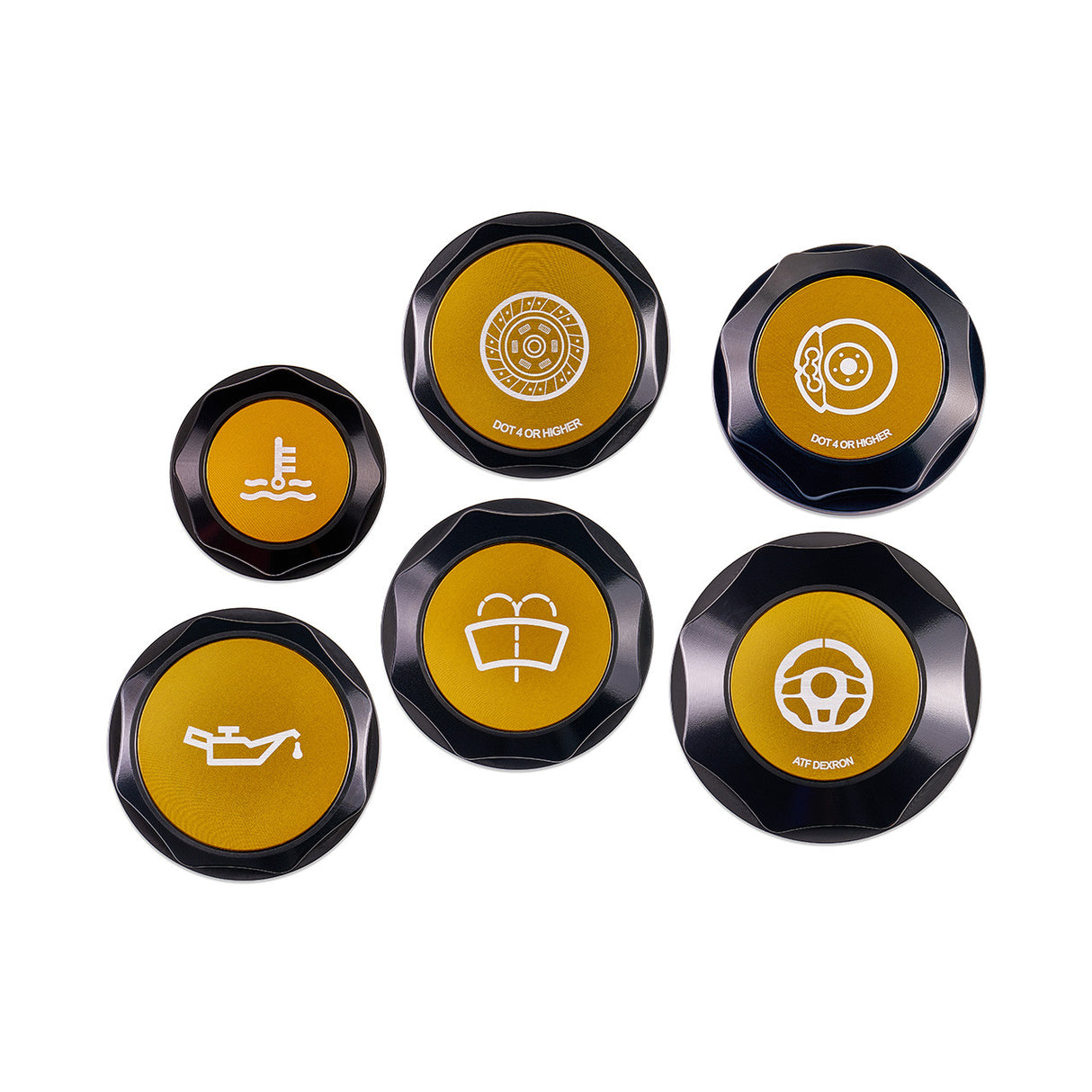 IAG Revolve Engine Bay Dress-Up Cap Kit