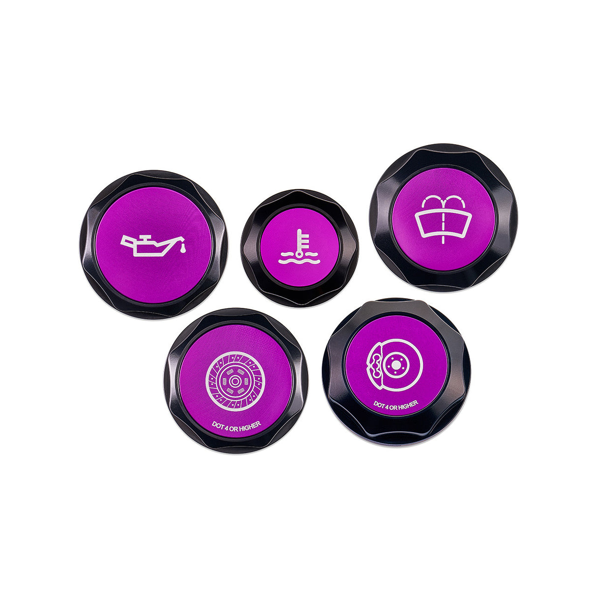 IAG Revolve Engine Bay Dress-Up Cap Kit