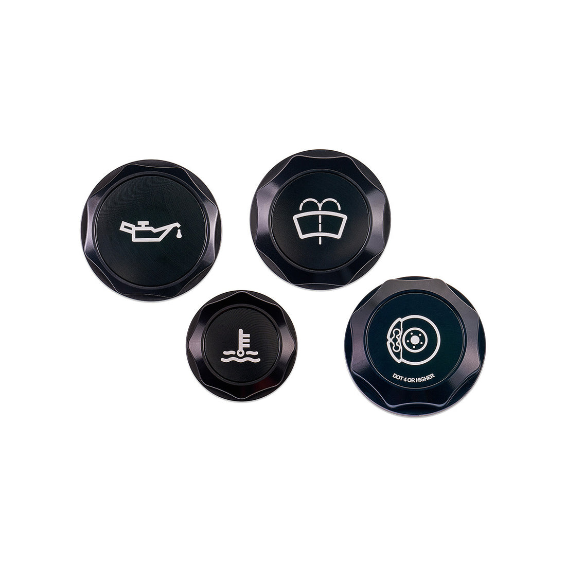 IAG Engine Bay Dress-Up Cap Kit