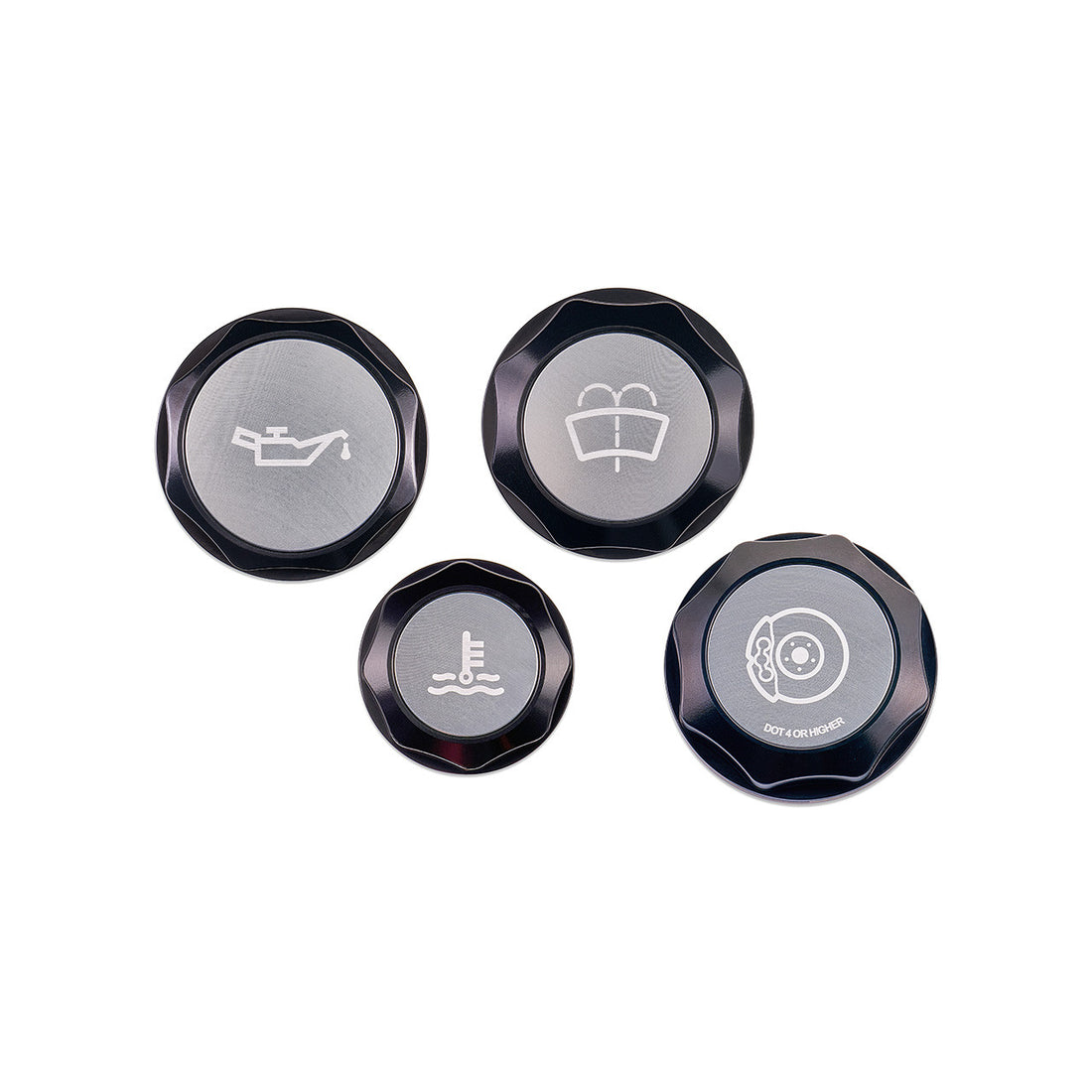 IAG Engine Bay Dress-Up Cap Kit
