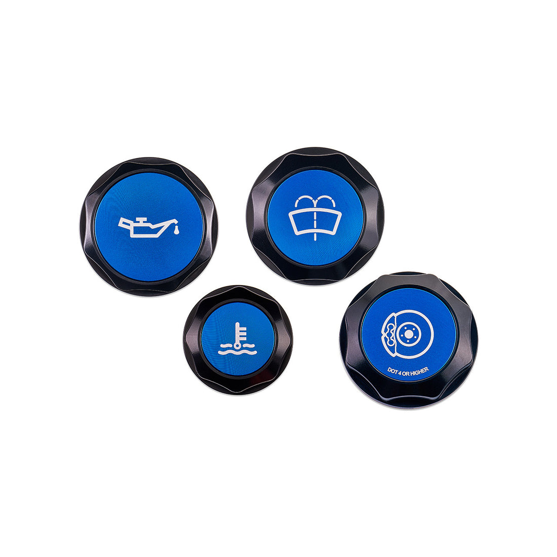 IAG Engine Bay Dress-Up Cap Kit
