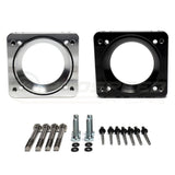 IAG Performance Big Bore 76mm Throttle Body Adaptor Only - Subaru WRX 06-07/STI 06-21/FXT 03-08 OEM