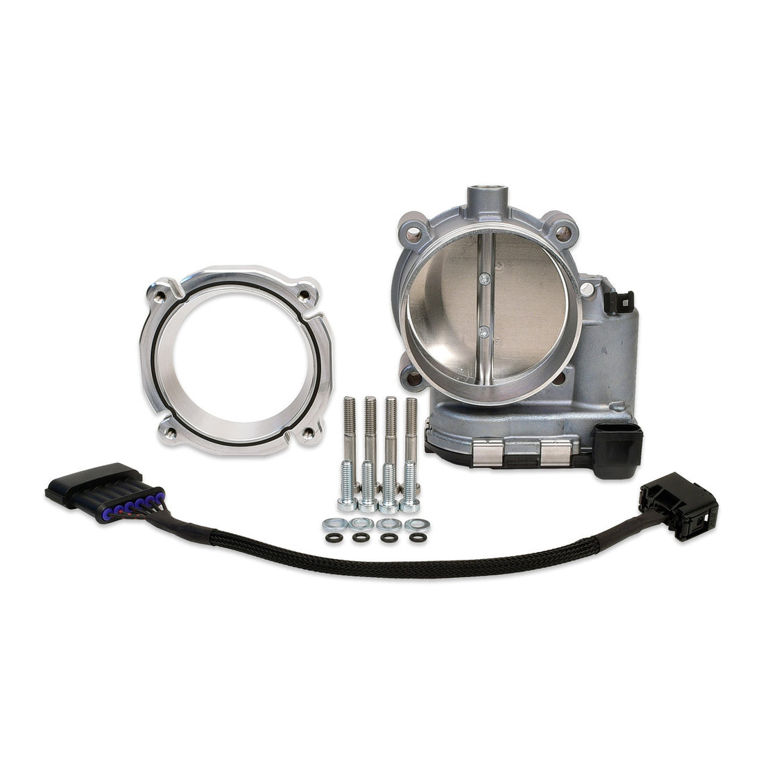 IAG Bosch 82mm Throttle Body & Adapter for Process West Intake