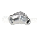 IAG Performance 90 Degree 1/8 inch NPT Male to Female Zinc Plated Fitting IAG-AFD-2060 | Pro Speed 