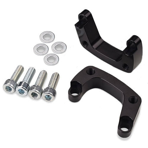 IAG Performance Fuel Rail Adapter Brackets suit JDM STI Intake Manifold