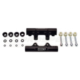 IAG Performance Side Feed Top Feed Conversion Fuel Rails - Subaru FXT 03-05/LGT 04-06 IAG-AFD-2132BK