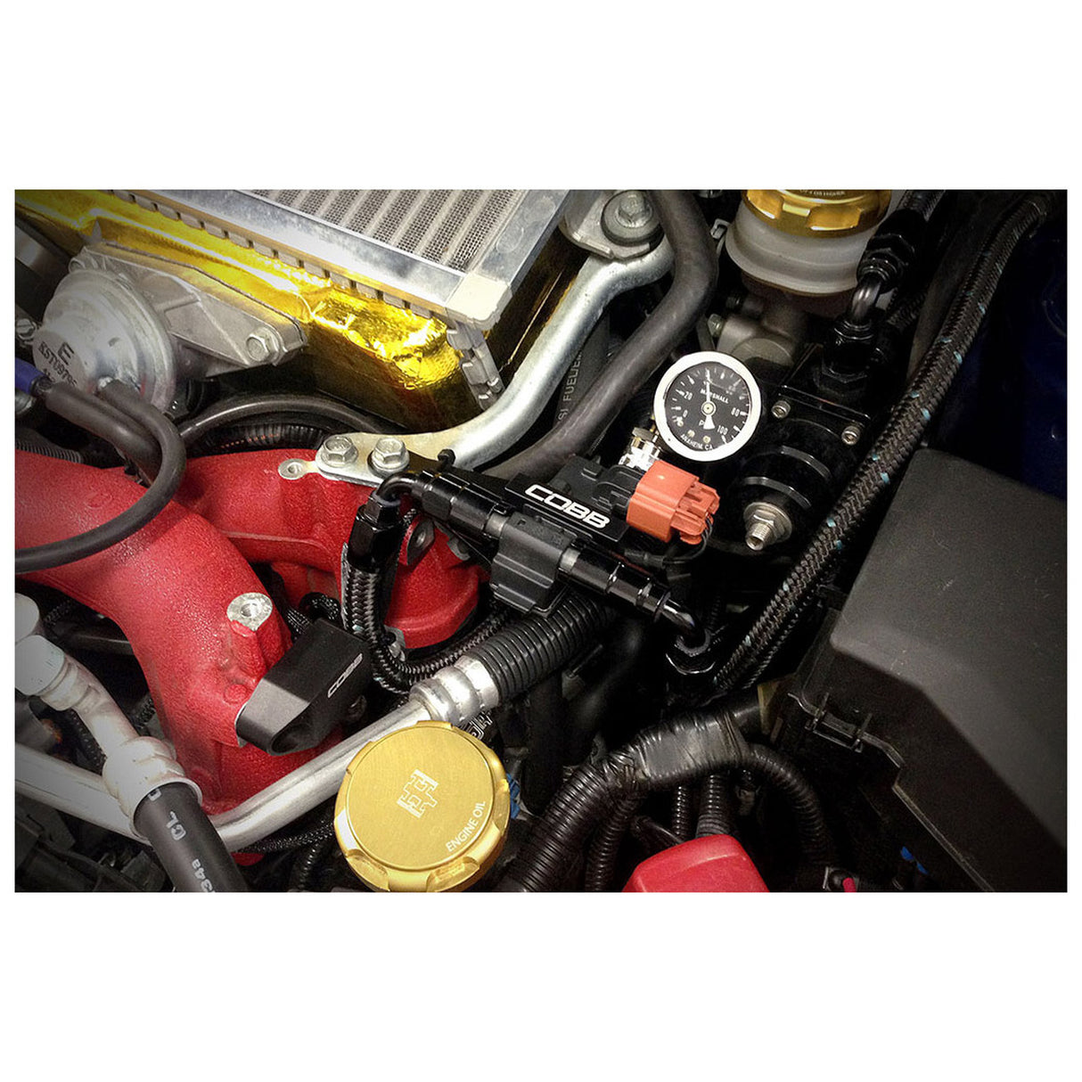 IAG Performance Fuel Line Adaptor Kit Suit COBB Flex Fuel Kit