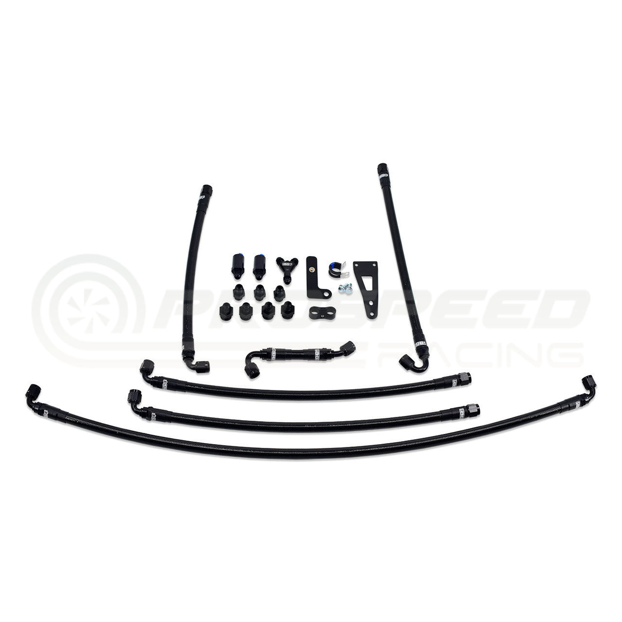 IAG Performance PTFE Fuel Line Kit - Subaru WRX/STI 01-07 (Aeromotive FPR) IAG-AFD-2212 | Pro Speed