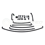 IAG Performance PTFE Fuel Line Kit for use w/COBB Flex Fuel Sensor - Subaru WRX/STI 01-07 (Aeromotiv