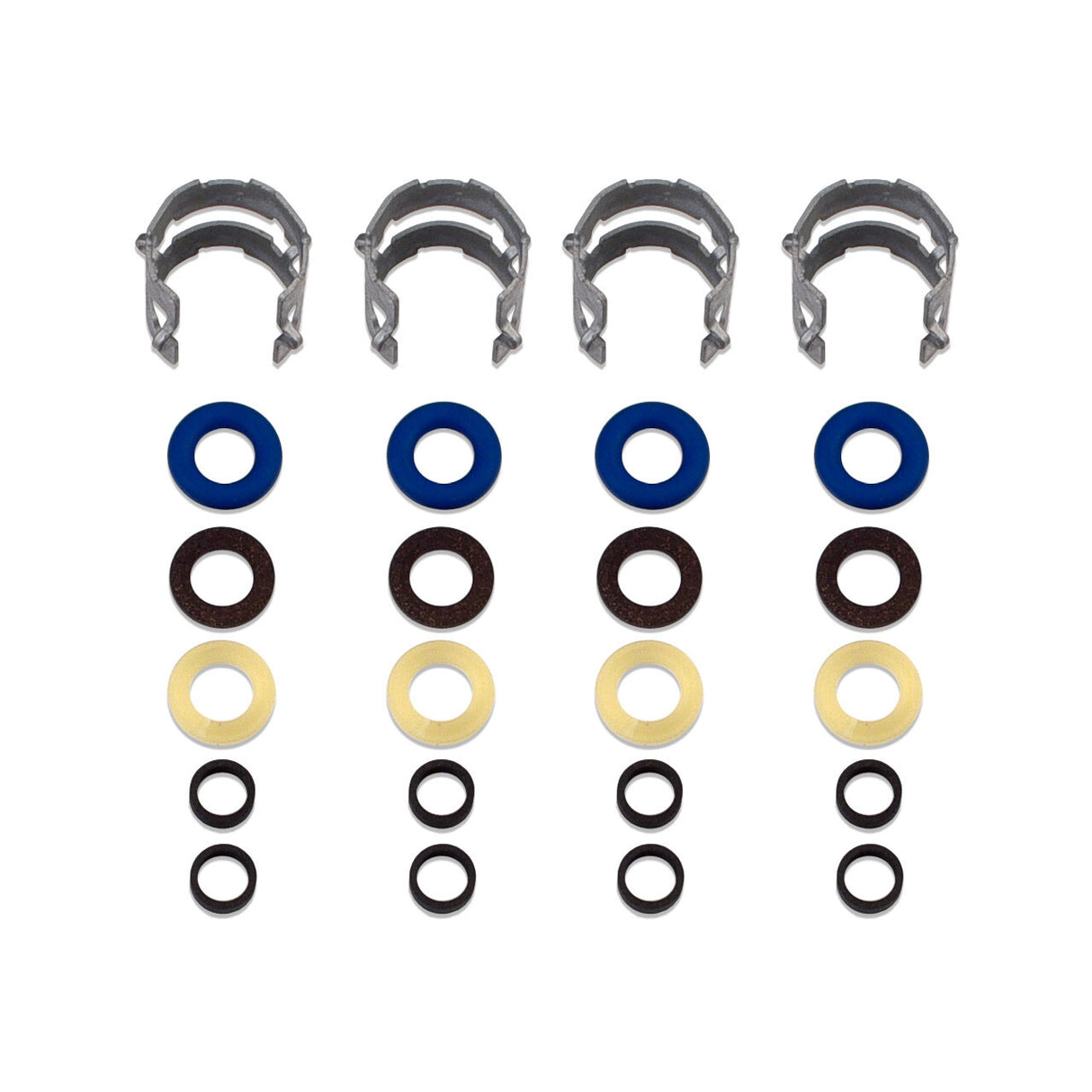 IAG Injector O-Ring Seal Kit - Subaru WRX VA FA20DIT 15-21 IAG-AFD-2500 | Pro Speed Racing
