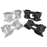 IAG Performance V3 Top Feed TGV Housings w/Butterfly Pass Thru - Subaru WRX 06-14/STI 06-21/FXT