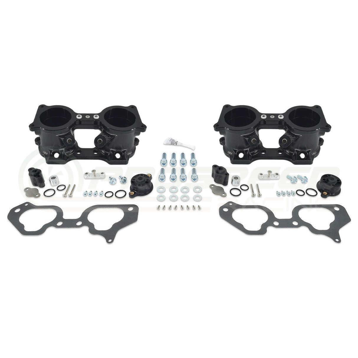 IAG Performance V3 Top Feed TGV Housings w/Butterfly Pass Thru