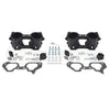 IAG Performance V3 Top Feed TGV Housings w/Butterfly Pass Thru