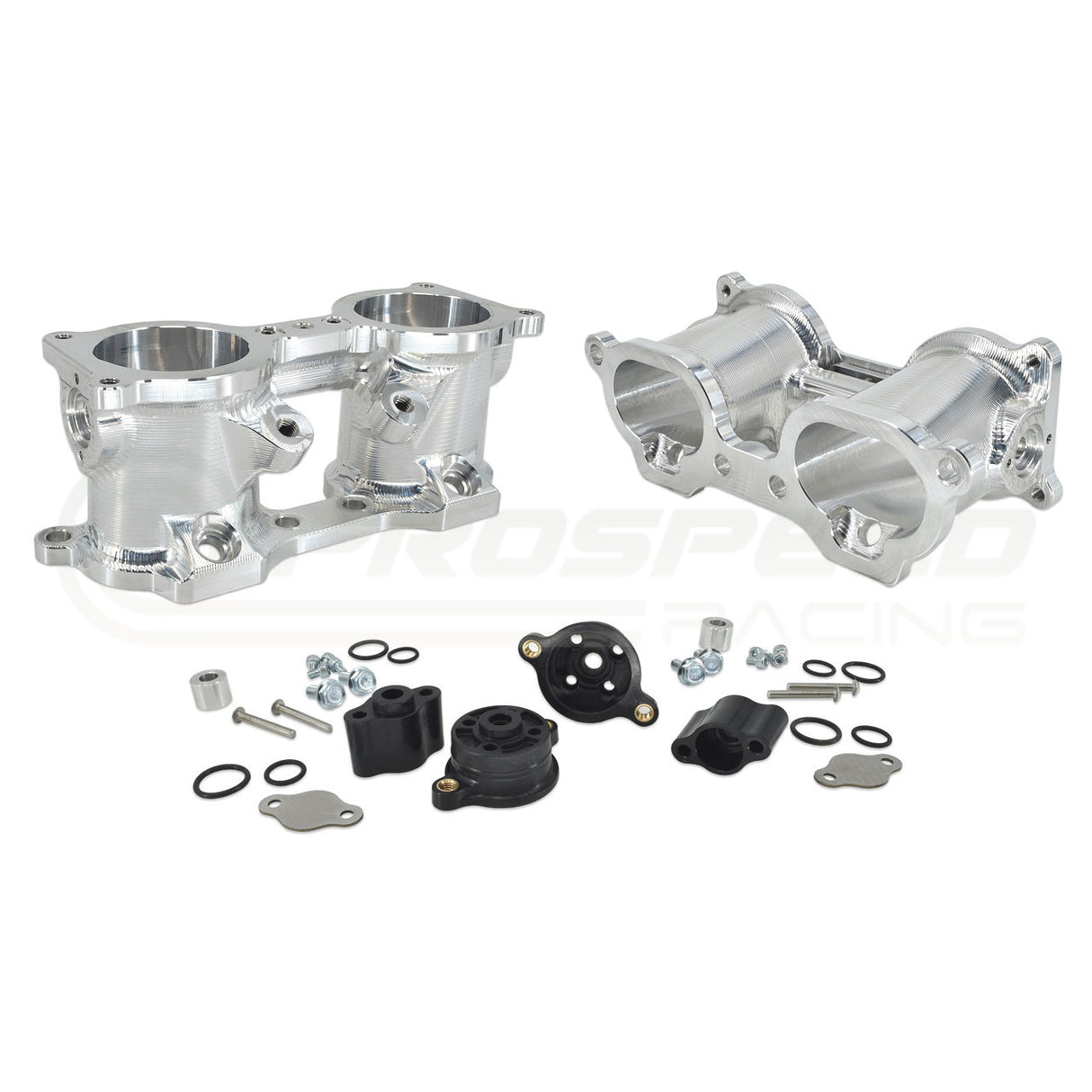 IAG Performance V3 Top Feed TGV Housings w/Butterfly Pass Thru
