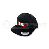 IAG Performance Boxer Logo Embroidered Black Snapback Cap  IAG-APP-2066 | Pro Speed Racing