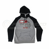 IAG Performance Closed Deck Black/Grey Hoodie IAG-APP-2073BKGR | Pro Speed Racing