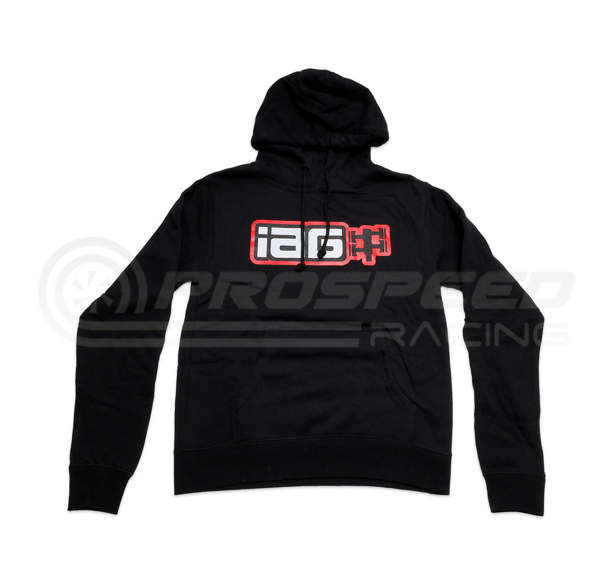 IAG Performance Boxer Logo Black Hoodie IAG-APP-2077BK | Pro Speed Racing