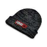 IAG IAG Boxer Logo Marled Cuffed Beanie Cap