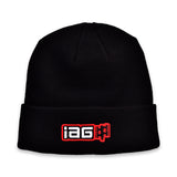 IAG IAG Watch Cap Beanie with Boxer Logo