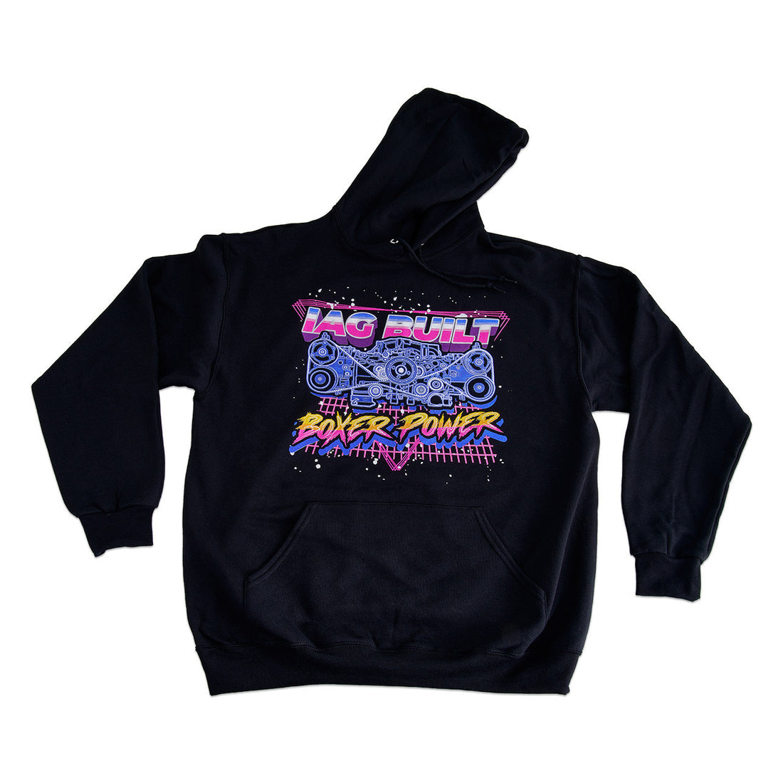 IAG Boxer Power Hoodie