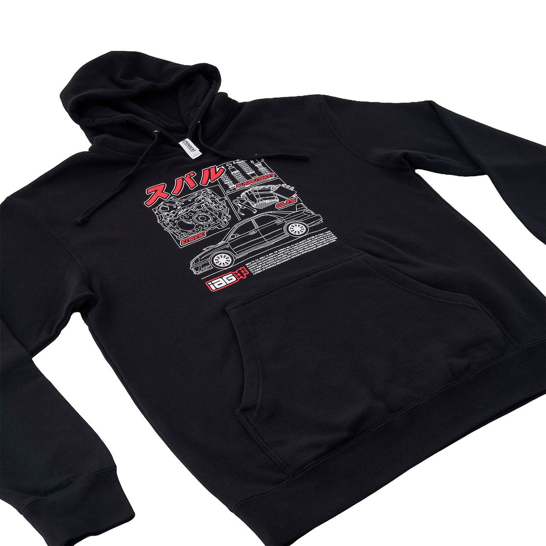 IAG Iconic Blueprint Hoodie