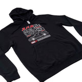 IAG Iconic Blueprint Hoodie